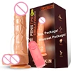 Silicone Dildo Vibrator Erotic Sextoys Realistic Huge Penis Strong Suction Cup Dick Vibrators for Women Vibrating Adult Products 1