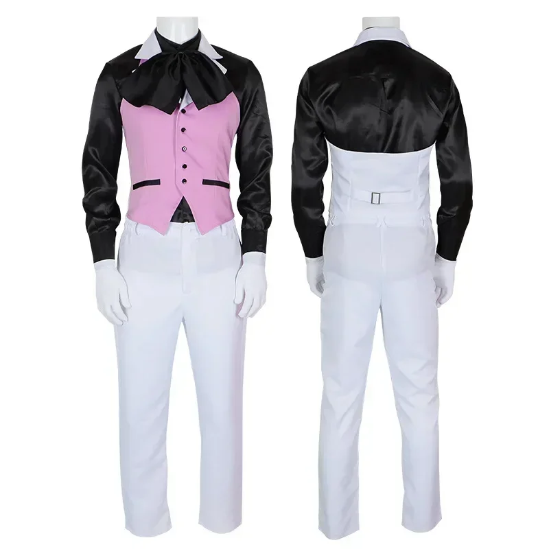 

Anime The Case Study of Vanitas Noah Alchwenste Full Set Coat Pants Vest Shirt Halloween Party Cosplay Costume Uniform