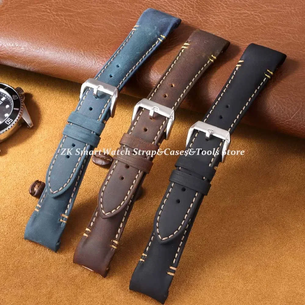 Wholesale Elegance Calfskin 22 mm Watch Band CH2804_K0032785 main image 0