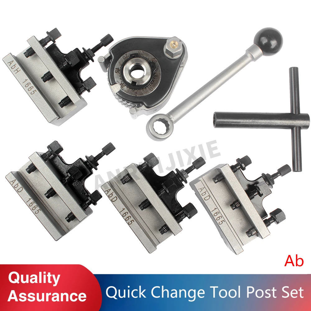 Ab Quickchange Tool Holder Set Quick Change Tool Holder Lathe