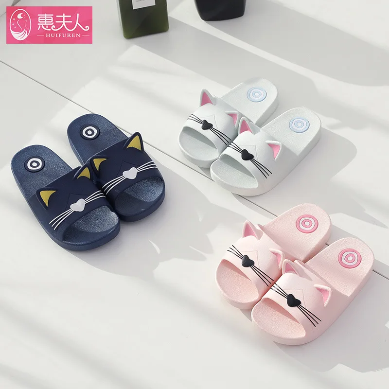 Children Indoor Slippers Winter Warm Shoes Kids Mum Dad Home Floor Slippers Cartoon Style Anti-slip Boys Girls Cotton Shoes FM01 children's sandals near me