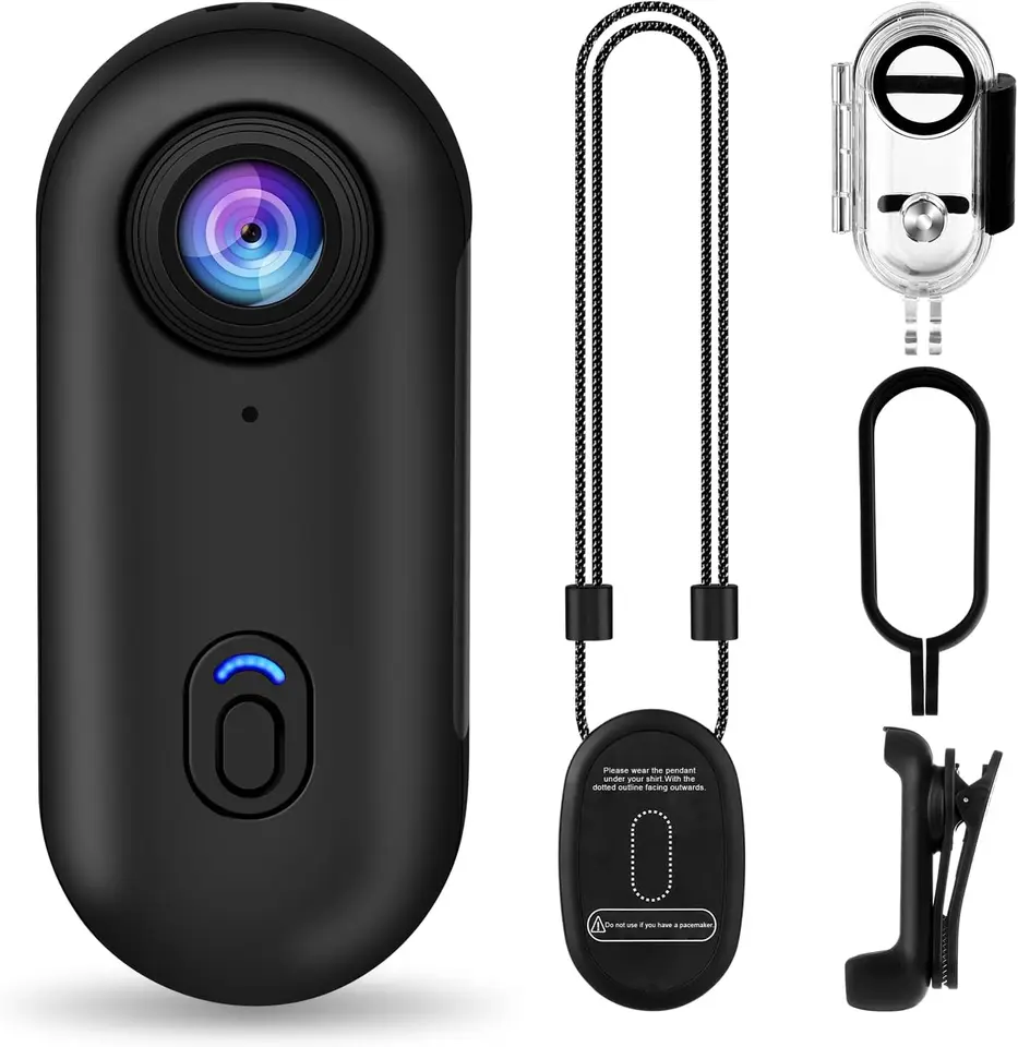 4K Waterproof Mini Magnetic Body Camera for Sports