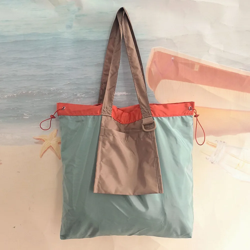 Eco-Friendly Durable Reusable Foldable Waterproof Tote Bag