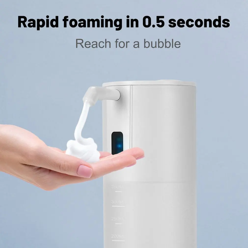 

Automatic Foam Soap Dispensers Bathroom Smart Washing Hand Machine Children Hand Washing Machine For Kitchen Bathroom Smart Soap