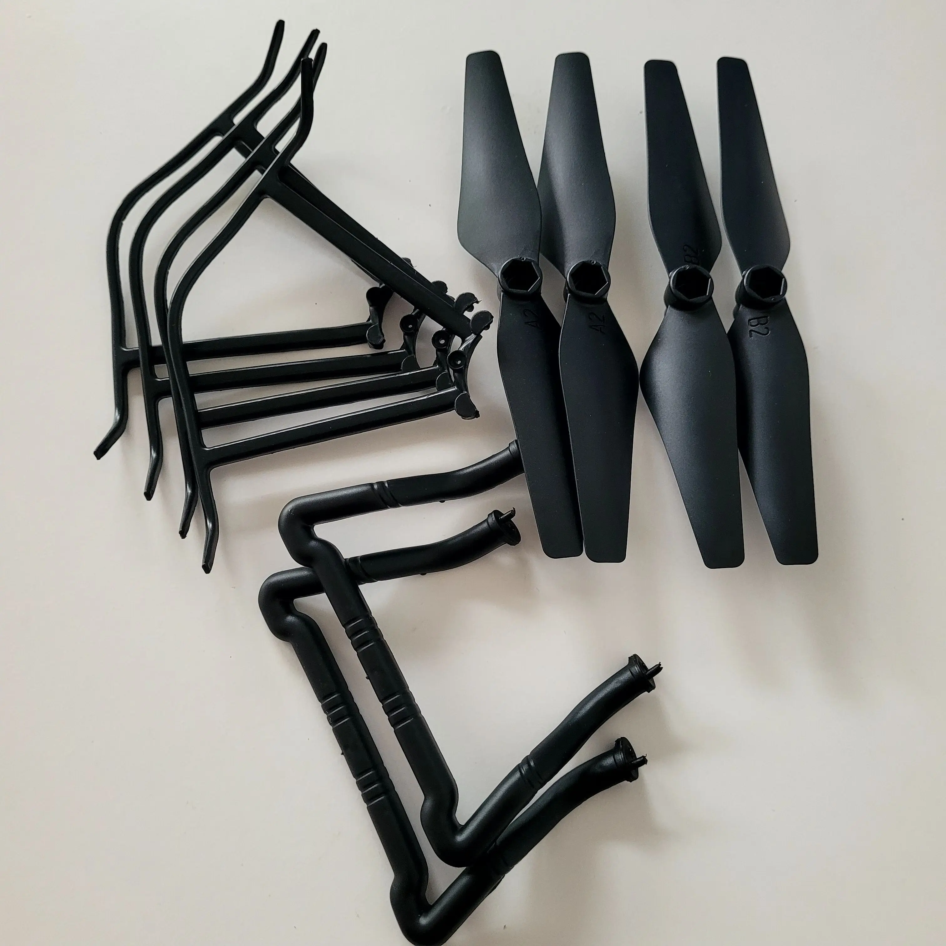 

S5C S5 S5H S5HW RC Дрон оригинальный комплект запасных частей пропеллер защитная рамка посадка аксессуар