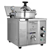 MDXZ-16 16L Electric Heating Pressure Fried Chicken Furnace Fried Chicken Burger  Shop Constant Temperature Food Fried Furnace 4
