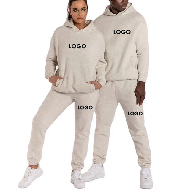 Survêtement imprimé personnalisé pour hommes et femmes, sweat-shirt à capuche et pantalon de jogging, unisexe, sport quotidien décontracté, manches longues, costume 1
