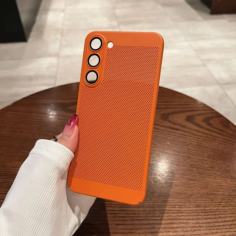 Breathable Heat Dissipation Cooling Case - Premium PC Hard Back Cover