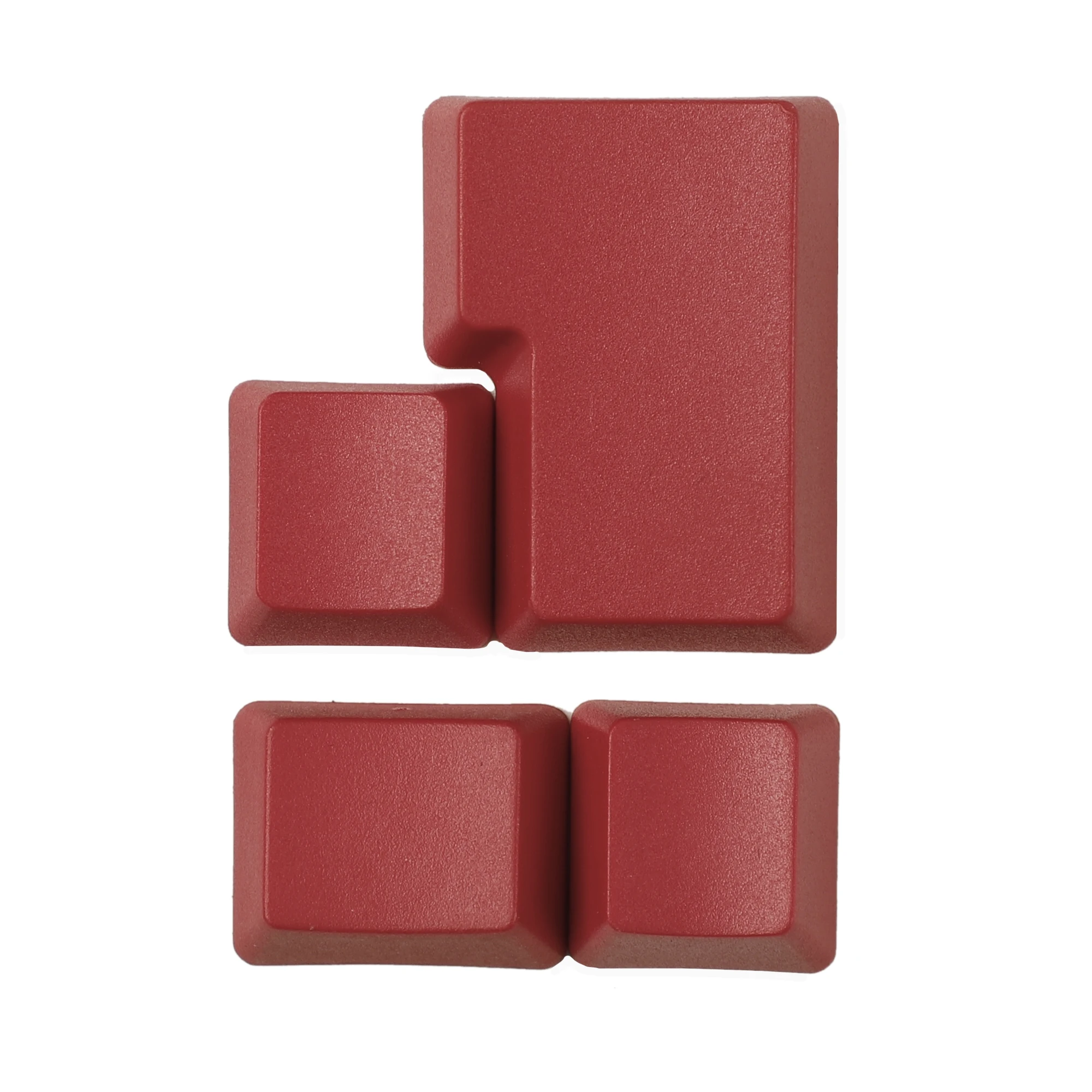 Teclados em Branco Pbt Espesso para Layout Iso Perfil de Teclado Branco Preto Azul Rosa Oem - Imagem 2