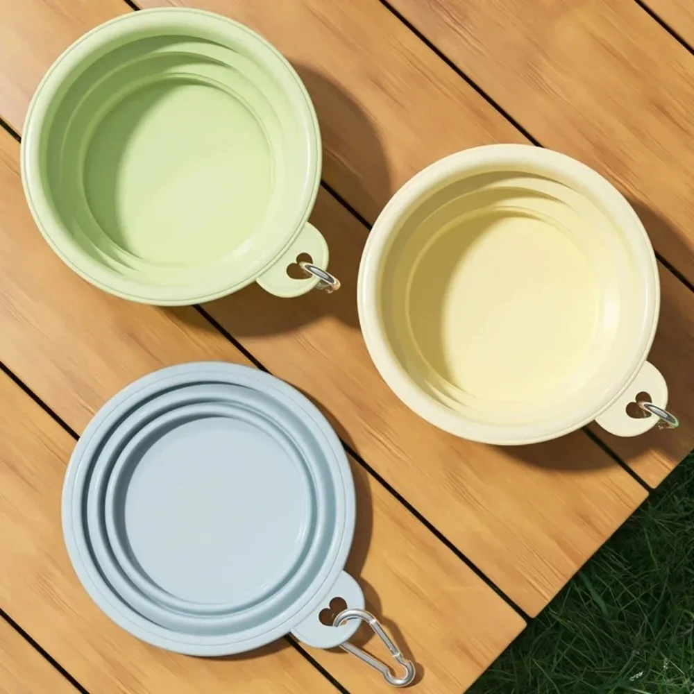 Collapsible Silicone Pet Bowl 3