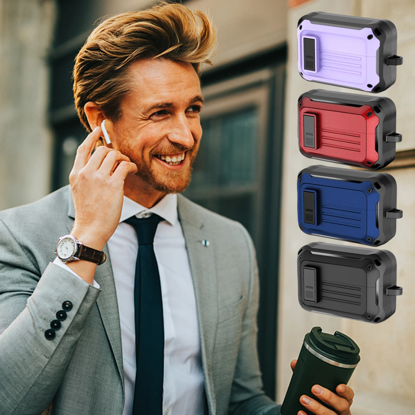 Per Sony Custodia Wf-1000Xm4 Custodia Rigida Per Auricolari Per Sony Wf 1000Xm4 Custodia Protettiva Per Cuffie