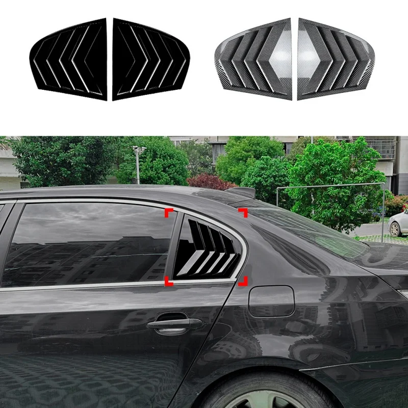 Автомобильные наклейки на задние окна, для Bmw 5 серии E60 2004-2010