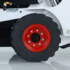 LESU 1/14 Hydraulic RC Loader Wheeled Skid-Steer Aoue-Lt5H I6S Radio Battery Charger Cars Model Toys For Adult Thzh1451-SMT9 4