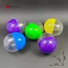 5Pcs 47x56MM 1.85*2.2Inch Plastic PP+PS Empty Toy Capsules Surprise Ball For Vending Machine Can Filled With Toys Kid Gifts 6