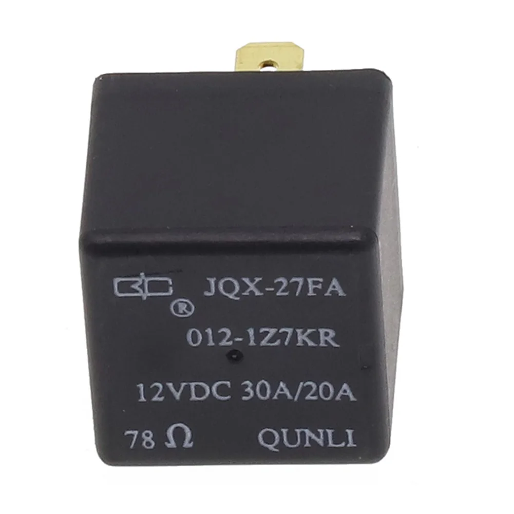 1pc 40A Relay For Ford Black Brand New FOAB-14B192-AA High Quality Parts FOAB-14B192-AA Fuel Pump Blower Relay