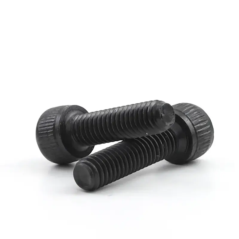 JUIDINTO 1-50pcs Hex Socket Head Cap Screw 12.9 Carbon steel Allen Screw M2 M2.5 M3 M4 M5 M6 M8 M10 Hex Cap Screw Bolt for MTB - Image 4
