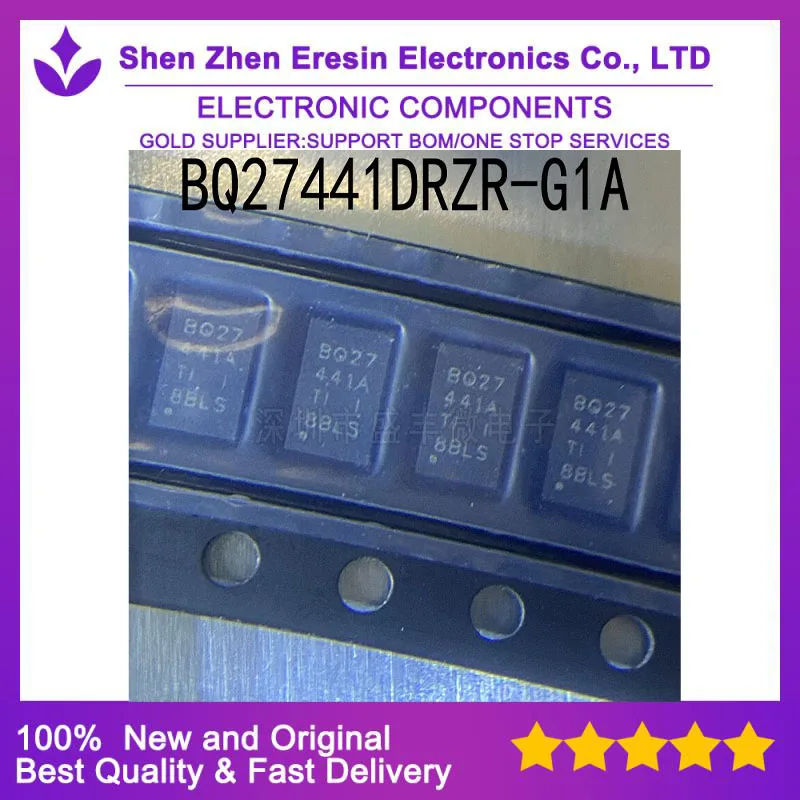

Free shipping 5PCS/LOT BQ27441DRZR-G1A QFN12 New and original