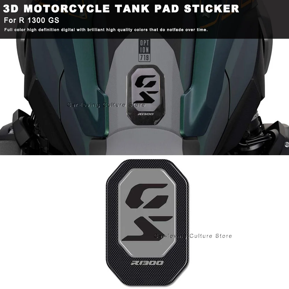Labelbike 3D Tank Pad Sticker For BMW R NineT Urban GS – Motorcycle Tank Protection & Decoration