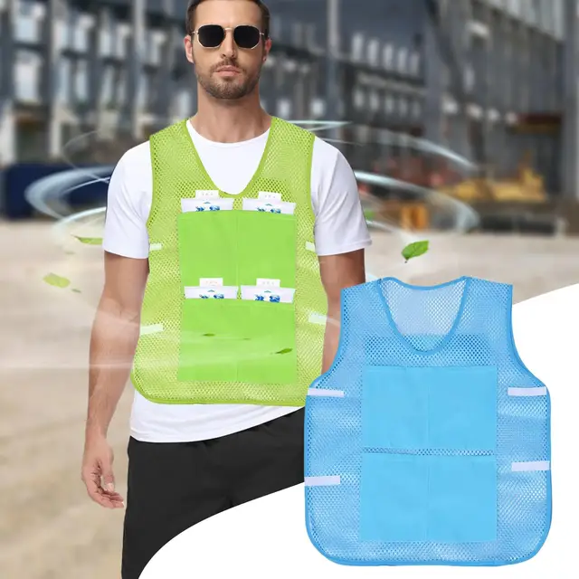 Portable Unisex Cooling Vest 2