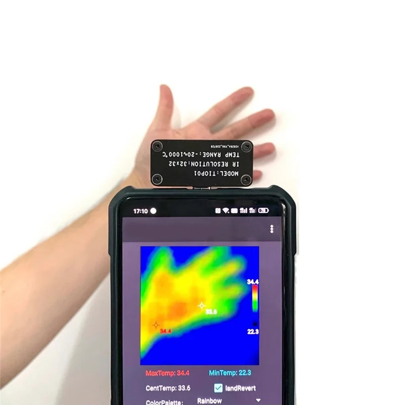 AAAEL-Thermal-Imaging Camera Thermal Imager External Thermal Imager Phone Thermal Imager Mini Infrared Thermal Imager
