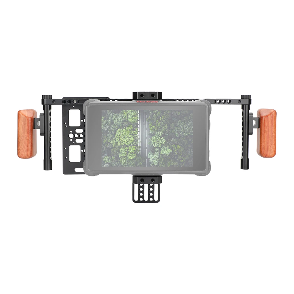 Generic Hdrig Adjustable Director's Monitor Cage Rig With Backboard