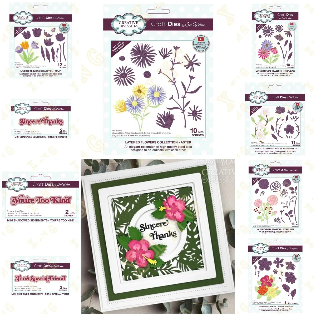 Nuovo Just For You Garden Rose Metal Cutting Dies Scrapbook Diary Decoration Stencil Modello Di Goffratura Biglietto Di Auguri Fai Da Te Fatto A Mano