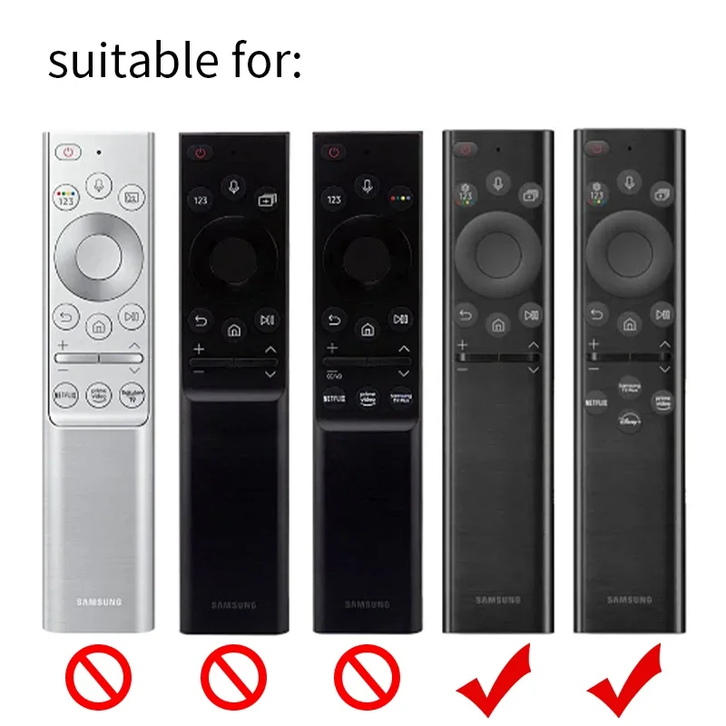 Silicone Remote Cover for Samsung TV Bn59-01357a/01363L/01364A TM-1990C Solar Remote Control