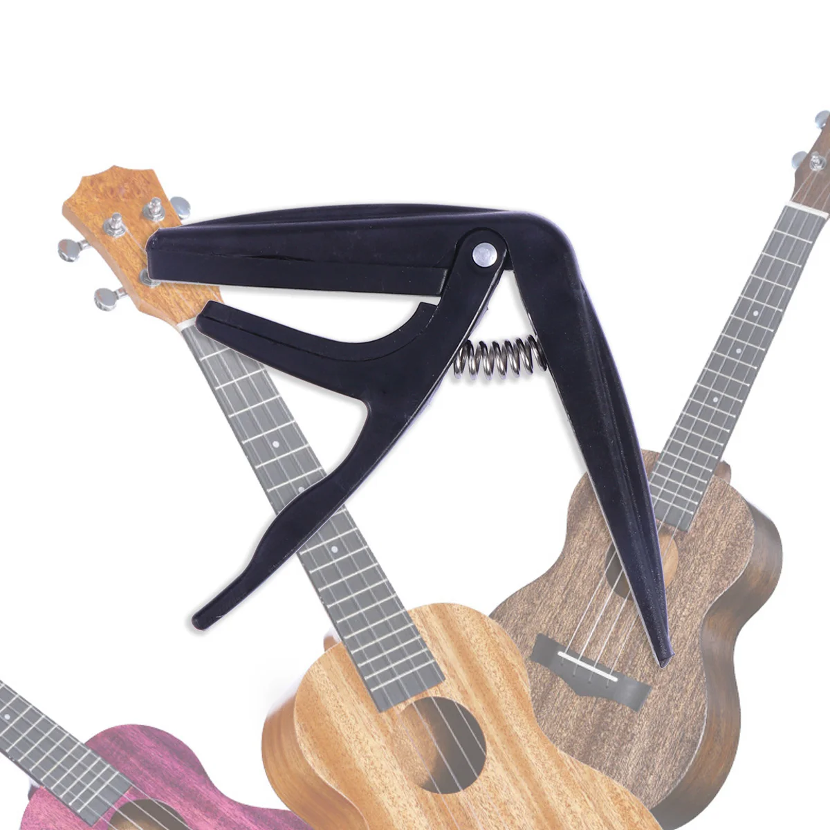 

Цветной каподастр для гитары, каподастр для мелодии Ukelele