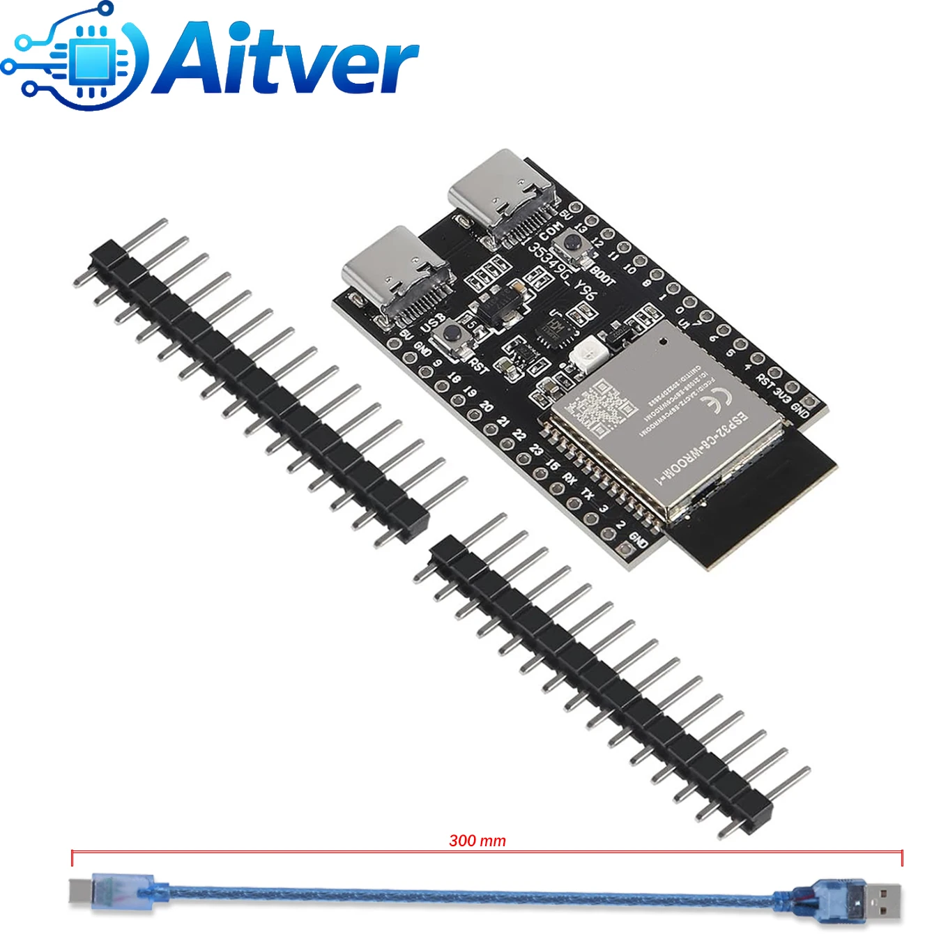 ตัวเลือกสินค้า บอร์ดพัฒนา ESP32 C6 สำหรับโปรเจกต์ IoT