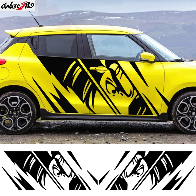 Car Stickers Design For Swift