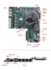 9.5 Inch Topton 1U Rack-mounted Intel N100 Mini PC Home Server Firewall Router 2.5G Gateway Network Security with 4*2*10G SFP 6