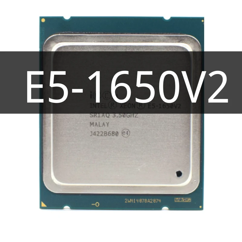 best processor Xeon E5-1650 v2 E5 1650v2 E5 1650 v2 3.5 GHz Six-Core Twelve-Thread CPU Processor 12M 130W LGA 2011 cpus