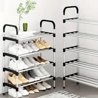 Metal Shoe Rack - 4/5/6/7 layers 4