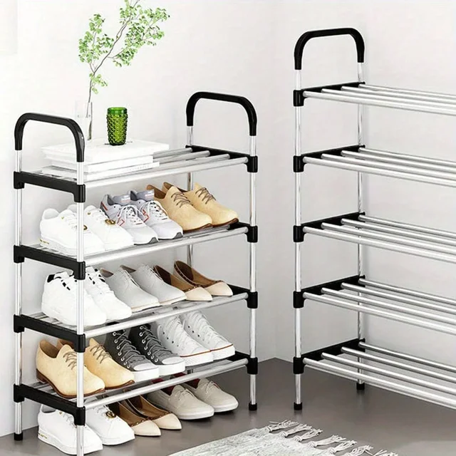 Metal Shoe Rack - 4/5/6/7 layers 4