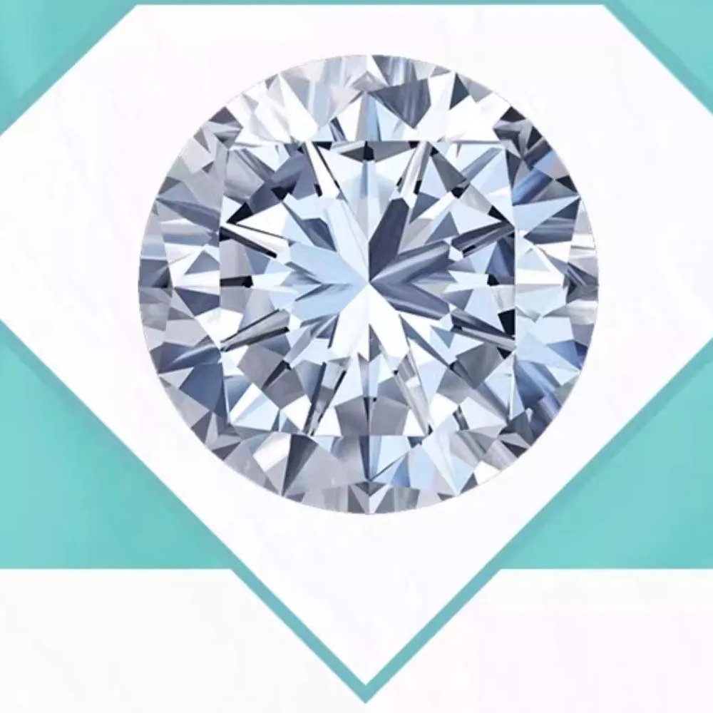 tuopumiya Lab-grown Diamond real Cultivated diamond Bare diamond 1Carat Diamond