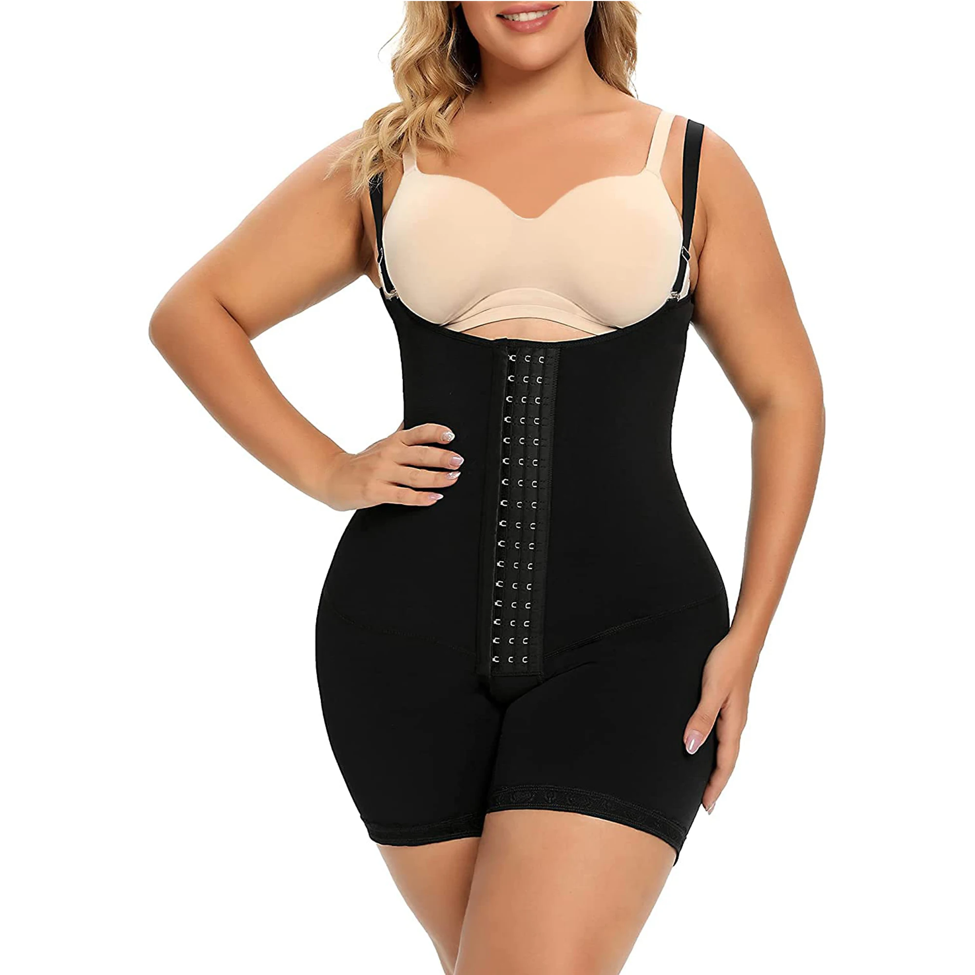 NADAINGAA Fajas Colombianas Women Waist Trainer Body Shaper Corset