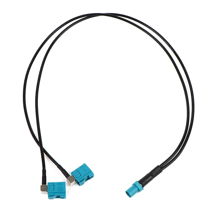 Car GPS Antenna Splitter Cable Fit For BMW Mercedes-Benz Audio Media Navigation System Android Screen Car Accessories