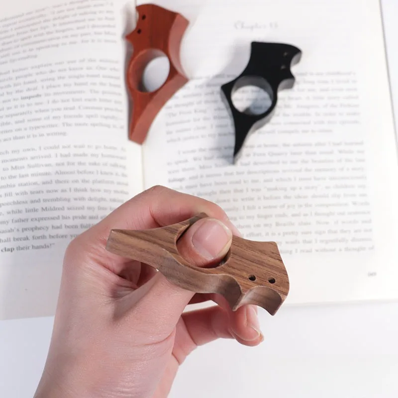 Wooden Pet Cat Dog Reading Bookmark Bookmarks Rings School Supplies Student Pages Guide Marker Marking Sign Book Page Holder