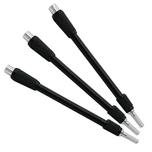 

Flexible Shaft Extension Screwdriver Drill Bit Holder Link For Electronic Drill 132mm Hex Screwdriver Soft Shafts Power Tool