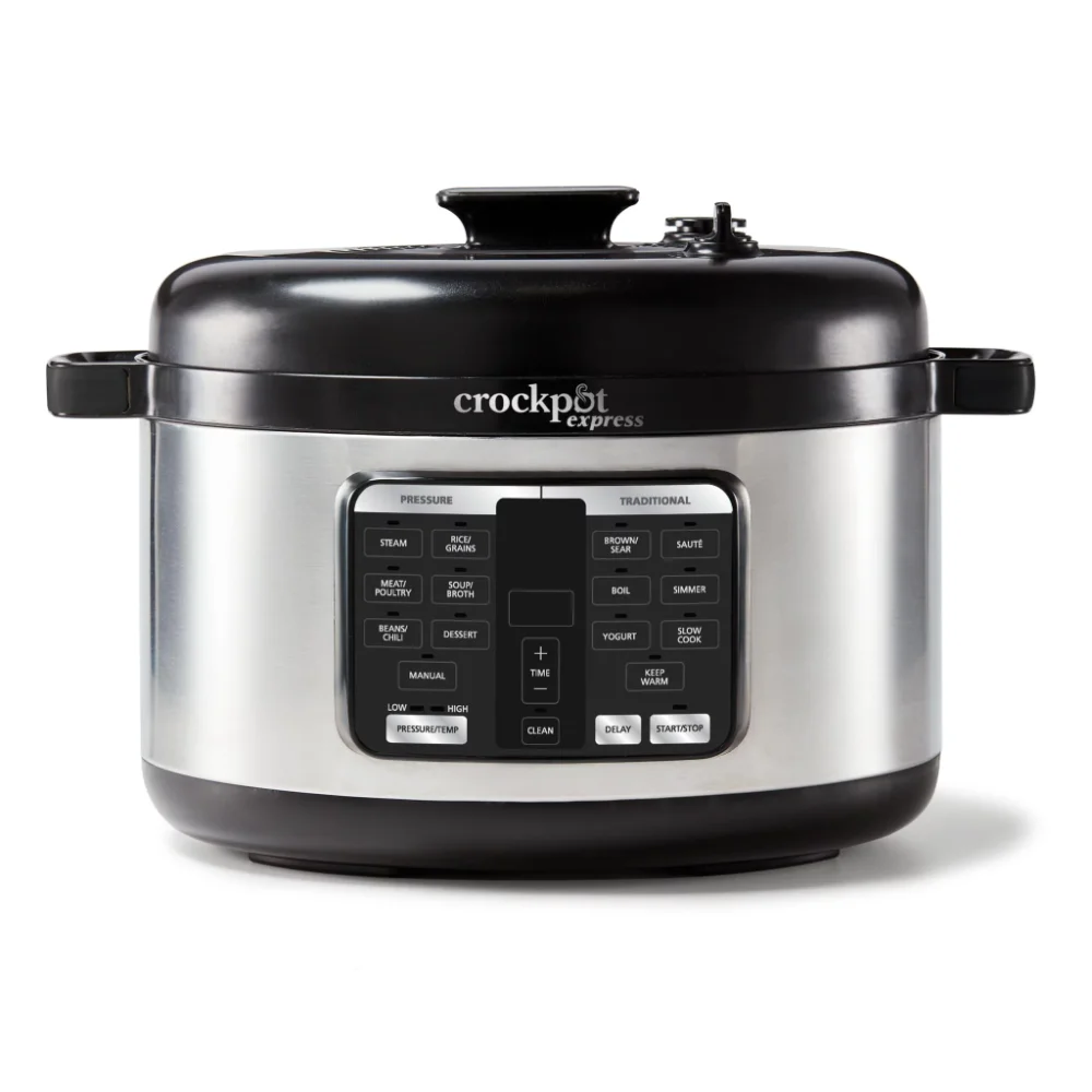 

Скороварка Crockpot Express 6-Qt овальная, нержавеющая сталь США (происхождение)
