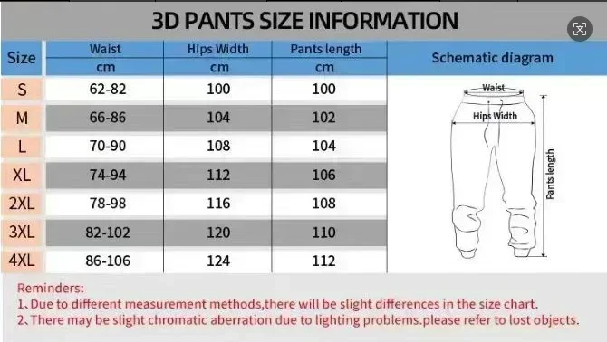 2026 Mode Sommer Neue Graffiti-Style Outdoor Loose Pants 3D-Druck 2K Street Style Streetwear Gerade Hosen Große Größen – Detail 2