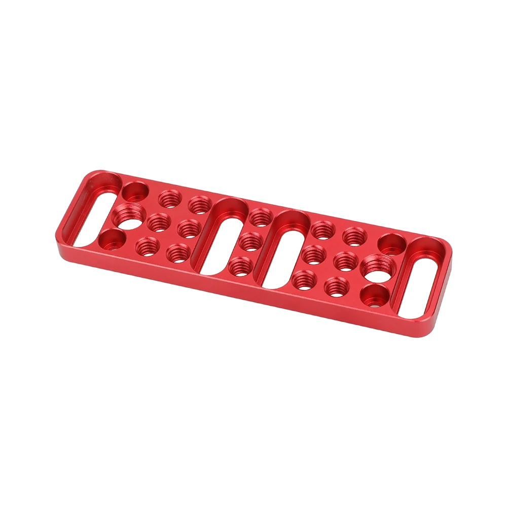 Universal Multifunction Cheese Plate with 75mm VESA Mount Monitor Camera Basepla