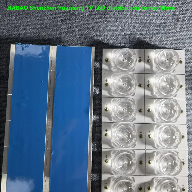 Per Perline Lampada Smd 6V 3V Con Lente Ottica Fliter Per Riparazione Tv Led Da 32-65 Pollici Hz55A51 Hz55A55 Hz55A57 H55E3A Sj.H0.D5500901-3