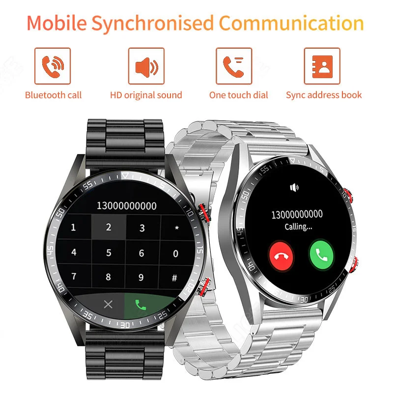 LIGE ο 454*454 ȭ Ʈ ġ ׻ ǥ ð  ȭ   Smartwatch  ȵ̵