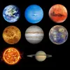 Earth Moon Projection Lamp Star Projector Planet Projector Background Atmosphere Led Night Light for Kids Bedroom Wall Decor 6