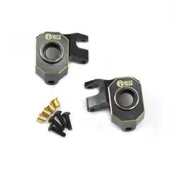 Hot Team Axial SCX10 PRO Brass Steering Knuckles (Golden Black)