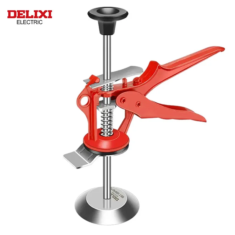 DELIXI ELECTRIC Jack-up Device Tile Height Regulator Elevator Locator Crowbar Tools