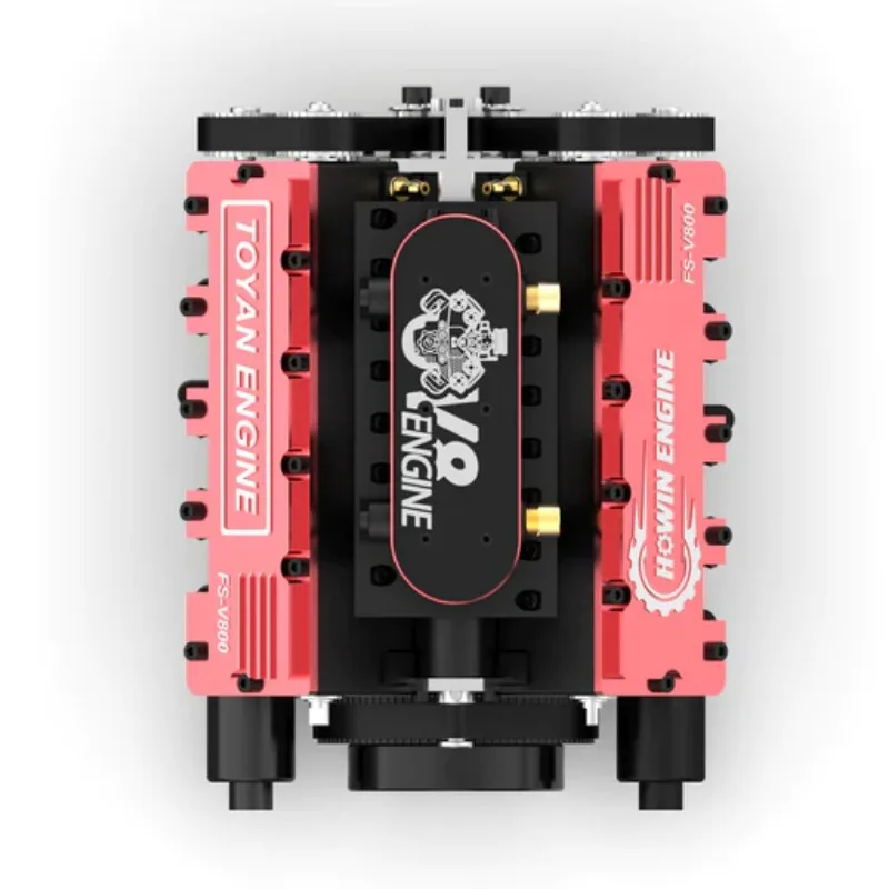 Рисунок 4 - Двигатель TOYAN V8 FS-V800 28cc