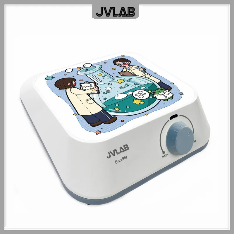 Magnetic Stirrer EcoStir Square Work Plate 120 x 115mm Lab Square Plate Magnetic Stirrer Max. Stirring Quantity 1.5 L