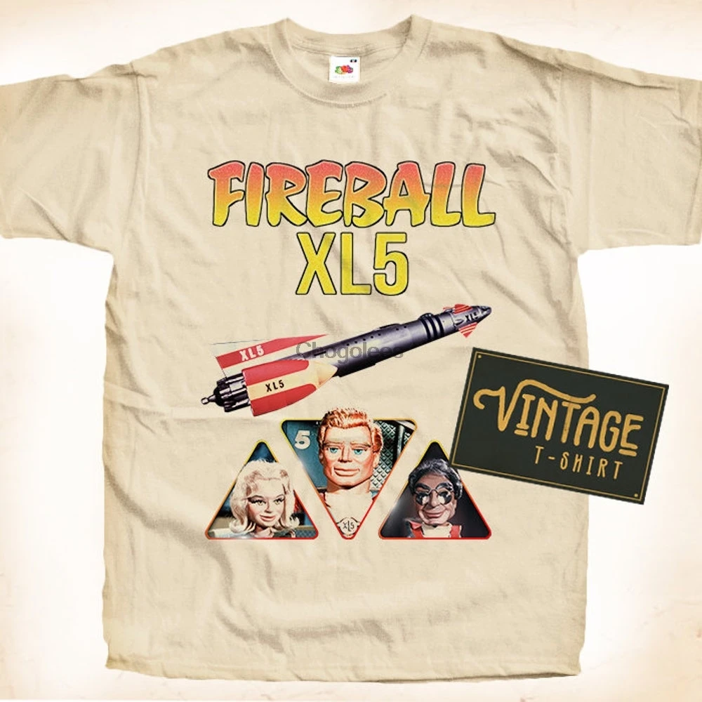 Fireball xl5 t shirt Clearance